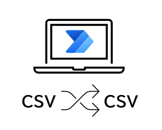 Power Automate for DesktopによるCSVファイル変換（コンバート）