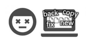最新のファイルがどれか分からない