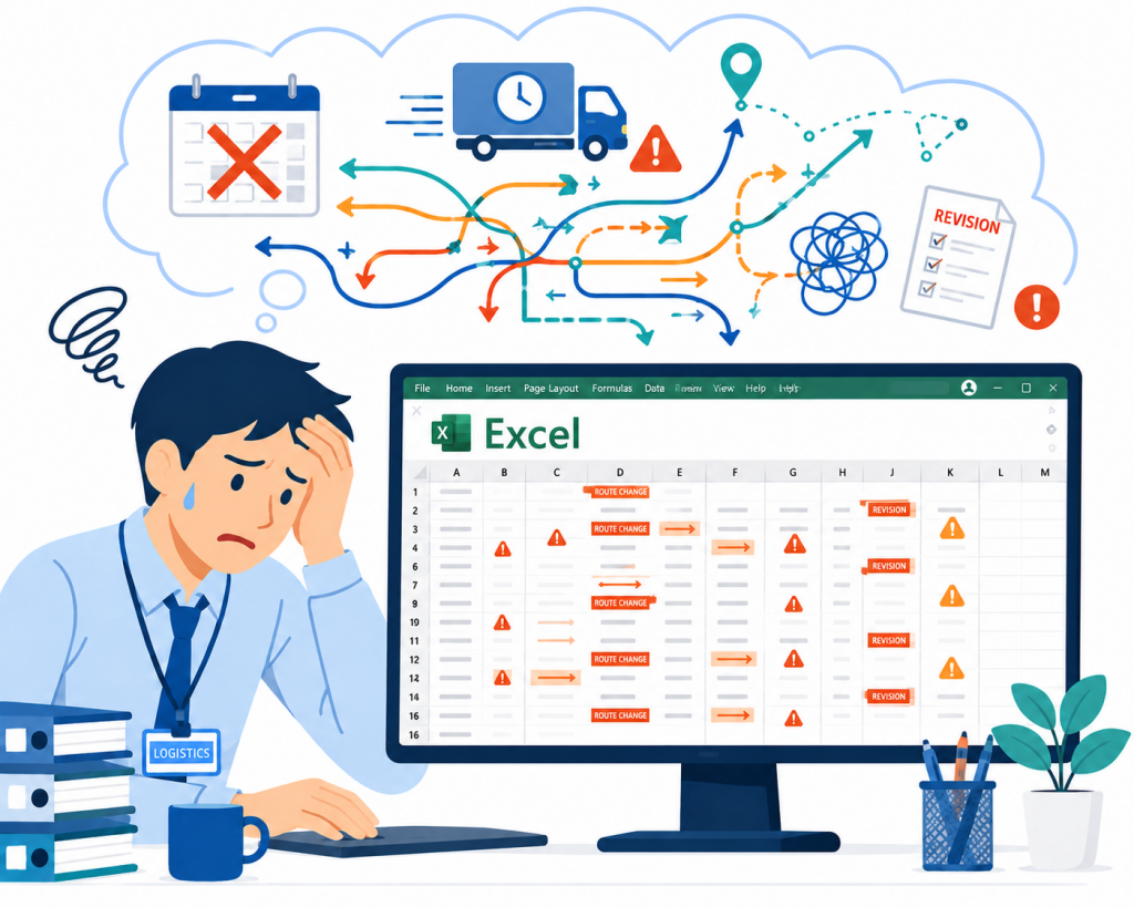 Excelで“未来在庫表”を管理するのが難しい理由